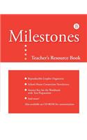 Milestones B: Teacher's Resource Book