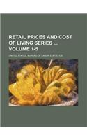 Retail Prices and Cost of Living Series Volume 1-5: (English)
