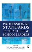 Professional Standards for Teachers and School Leaders