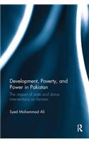 Development, Poverty and Power in Pakistan