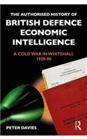 Authorised History of British Defence Economic Intelligence