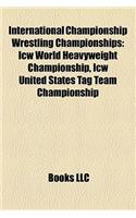 International Championship Wrestling Championships