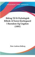 Bidrag Til Et Psykologisk Billede Af Soren Kierkegaard I Barndom Og Ungdom (1895)
