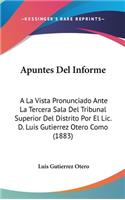 Apuntes del Informe