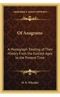 Of Anagrams