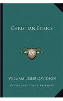 Christian Ethics