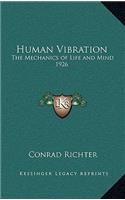 Human Vibration