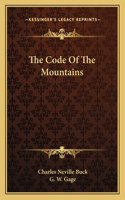 The Code of the Mountains