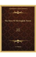 Story Of The English Towns