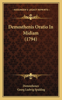 Demosthenis Oratio in Midiam (1794)