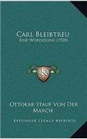 Carl Bleibtreu