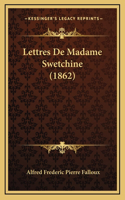 Lettres de Madame Swetchine (1862)