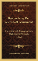 Beschreibung Der Reichsstadt Schweinfurt