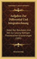 Aufgaben Zur Differential Und Integralrechnung