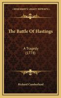 The Battle Of Hastings: A Tragedy (1778)(English)