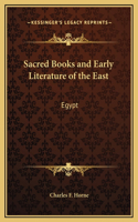 Sacred Books and Early Literature of the East