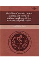 The Effect of Elevated Carbon Dioxide and Ozone on Soybean Development
