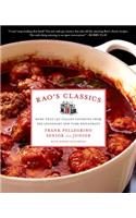 Rao's Classics: More Than 140 Italian Favorites from the Legendary New York Restaurant