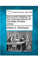 Documents Relating To The Colonial History Of The State Of New Jersey.: (English)