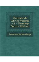 Jornada de Africa Volume V.1