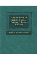 Steele's Book of Niagara Falls...