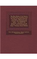 The Nine Books of the History of Herodotus