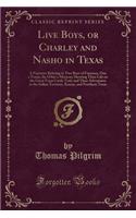 Live Boys, or Charley and Nasho in Texas: A Narrative Relating to Two Boys of Fourteen, One a Texan, the Other a Mexican; Showing Their Life on the Great Texas Cattle Trail, and Their Adventures in the Indian Territory, Kansas, and Northern Texas