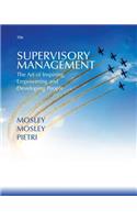 Bundle: Supervisory Management, Loose-Leaf Version, 10th + Mindtap Management, 1 Term (6 Months) Printed Access Card