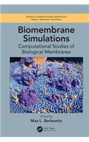 Biomembrane Simulations