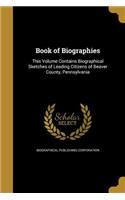 Book of Biographies