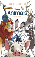 Art of Coloring: Disney Animals