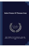 Select Poems Of Thomas Gray