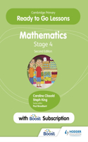Cambridge Primary Ready to Go Lessons for Mathematics 4 Second Edition with Boost Subscription