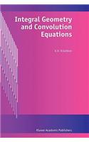 Integral Geometry and Convolution Equations