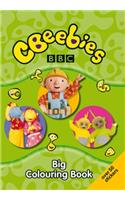 Cbeebies: Big Colouring Book