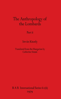 Anthropology of the Lombards, Part ii