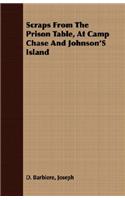 Scraps From The Prison Table, At Camp Chase And Johnson's Island
