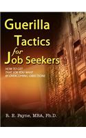 Guerilla Tactics for Job Seekers