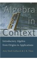 Algebra in Context