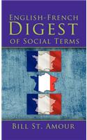 English - French Digest of Social Terms