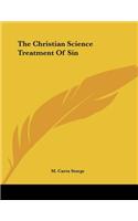 The Christian Science Treatment Of Sin