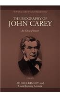 Biography of John Carey