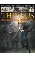 Theseus Battles the Minotaur