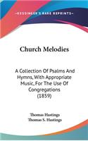 Church Melodies