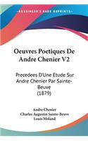 Oeuvres Poetiques De Andre Chenier V2