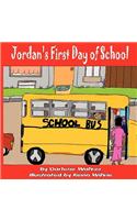 Jordan's First Day of School: (English)