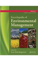 Encyclopedia of Environmental Management - Volume 1