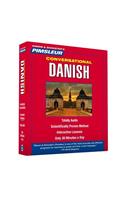 Pimsleur Danish Conversational Course - Level 1 Lessons 1-16 CD: Level 1