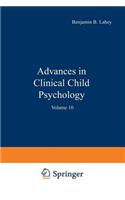 Advances in Clinical Child Psychology