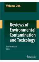 Reviews of Environmental Contamination and Toxicology Volume 206